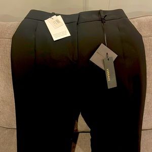 Brand new Versace black pants.